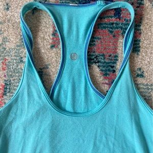 Lululemon workout racer back tank top